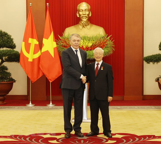 Tổng Bí thư Nguyễn Phú Trọng nhận Giải thưởng Lênin - Ảnh 2.