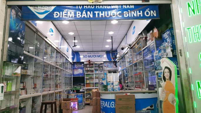 TP HCM có 590 nhà thuốc tham gia chăm sóc F0 - Ảnh 1. TP HCM có 590 nhà thuốc tham gia chăm sóc F0 - Ảnh 1.