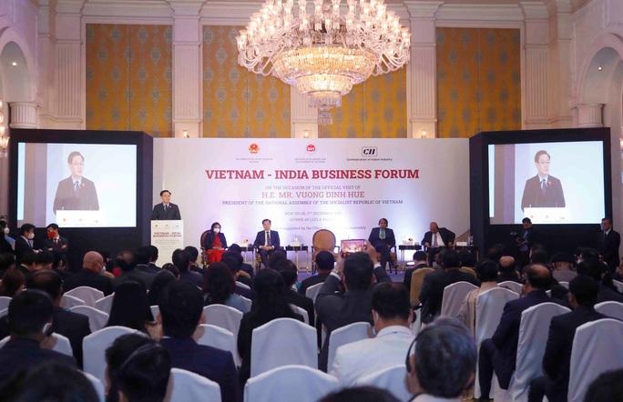 Việt Nam - Ấn Độ ký nhiều dự án đầu tư - Ảnh 1.