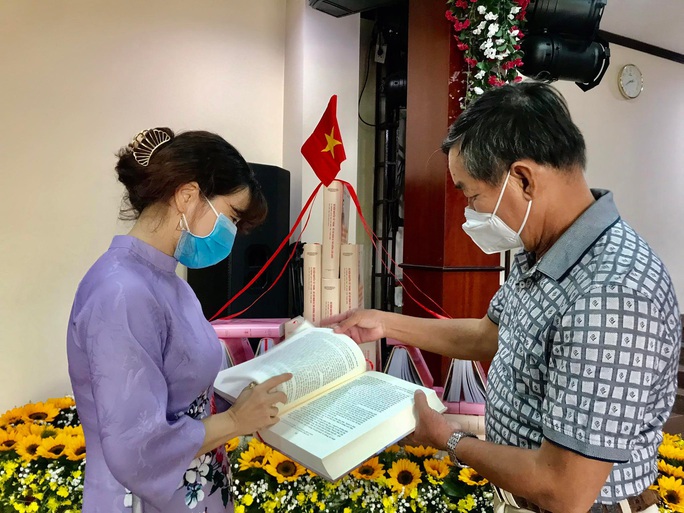 Giới thiệu kỷ yếu mang ý nghĩa lịch sử và giá trị thời đại - Ảnh 3.