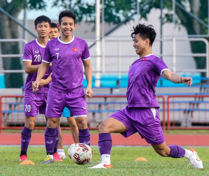 CLIP: Thầy Park làm gì để giành chiến thắng trước Campuchia ở AFF Cup 2020? - Ảnh 8.