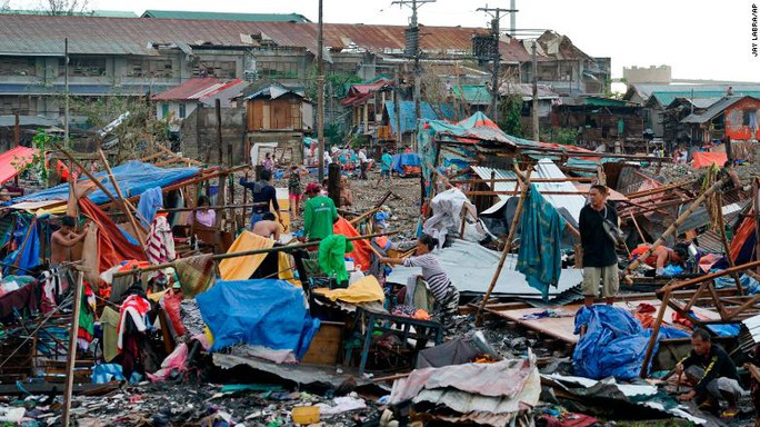 Philippines tan hoang vì siêu bão Rai - Ảnh 2.