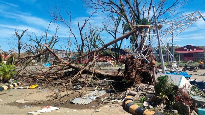 Philippines tan hoang vì siêu bão Rai - Ảnh 11.