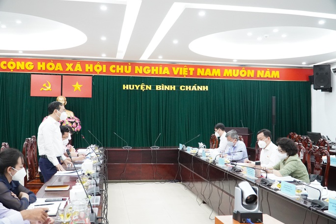 Bình Chánh cần 50.000 tỉ đồng để lên quận hoặc thành phố - Ảnh 2.