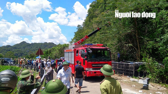 Diễn biến phiên tòa vụ tai nạn thảm khốc ở Trạ Ang khiến 15 người chết - Ảnh 1.