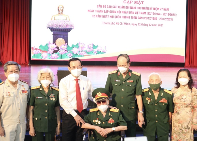 Chia sẻ xúc động của Bí thư  Thành ủy TP HCM Nguyễn Văn Nên - Ảnh 1.