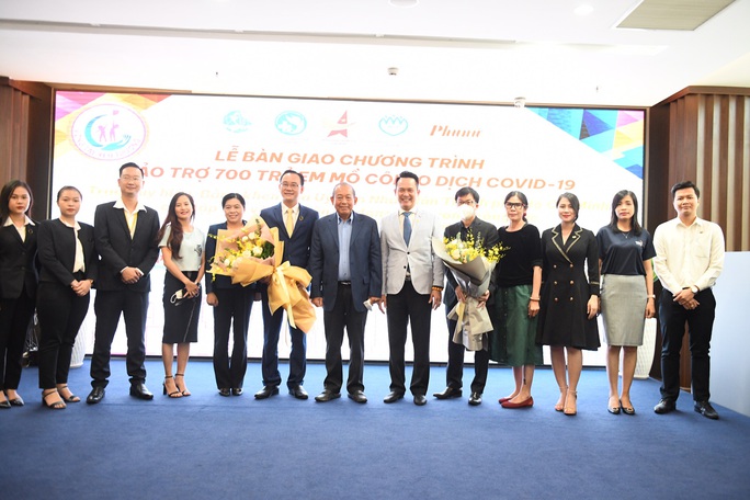 Hội doanh nhân trẻ Việt Nam bảo trợ 682 trẻ em mồ côi do Covid-19 tại TP HCM - Ảnh 1.