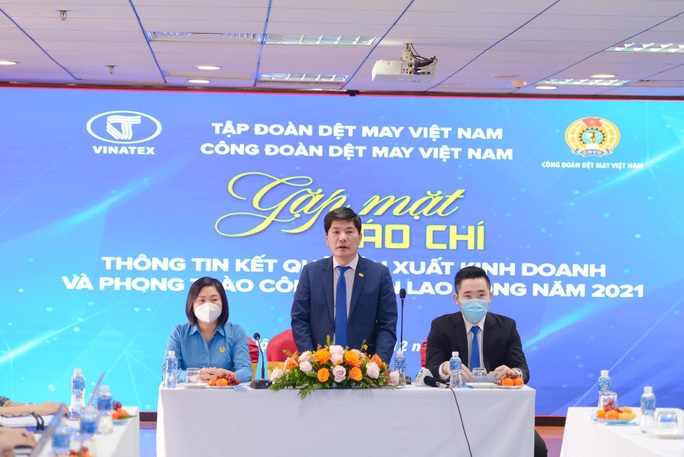 Từ tuyệt vọng vì dịch Covid-19, Tập đoàn Dệt may báo lãi khủng ngàn tỉ năm 2021 - Ảnh 1.