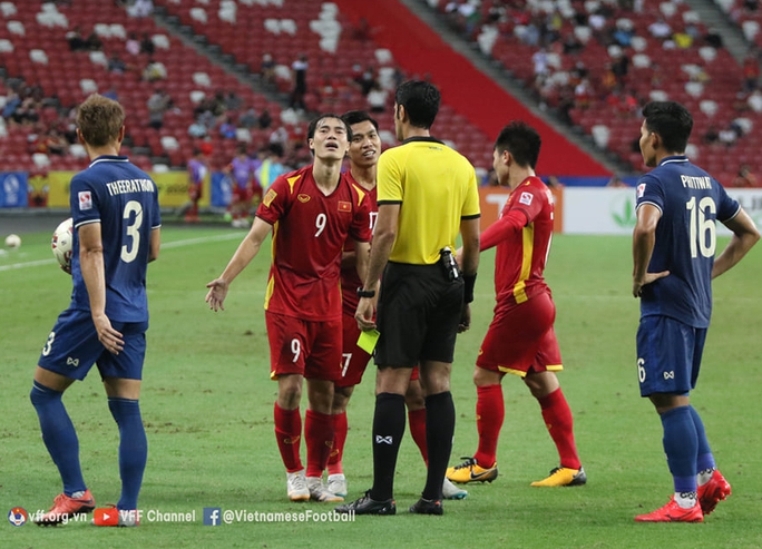 HLV Park Hang-seo đề nghị trọng tài nên xem lại trận thua của tuyển Việt Nam - Ảnh 1.