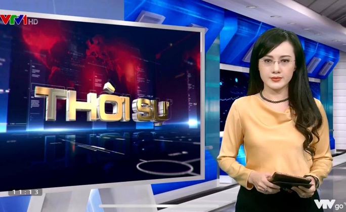 BTV Hoài Anh ngừng dẫn bản tin Thời sự 19 giờ trên VTV1 - Ảnh 2.