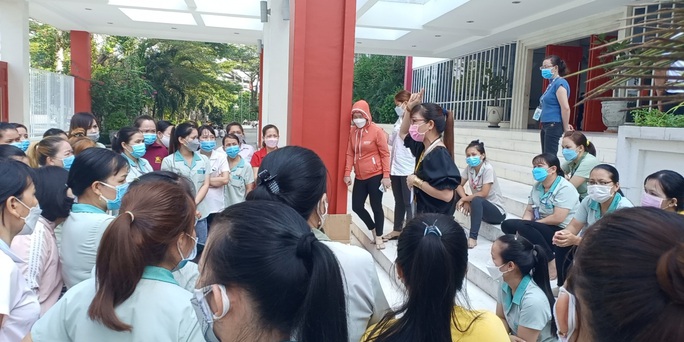 Vụ công nhân Công ty TNHH Nobland Việt Nam ngừng việc: Công ty đồng ý tính lương thời gian - Ảnh 2.