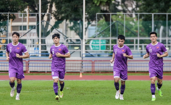 Đội tuyển Việt Nam sẽ giữ vững tinh thần và cách chơi trước Thái Lan  - Ảnh 2.