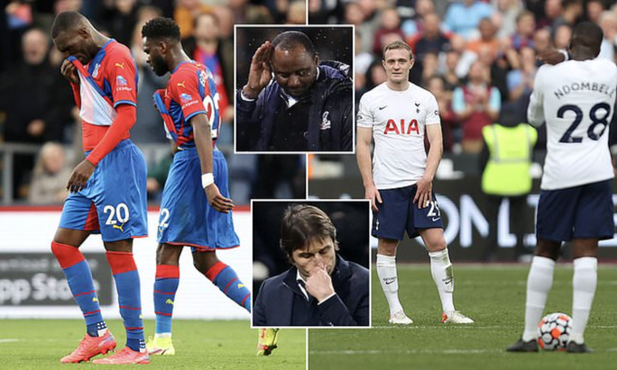 trận tottenham