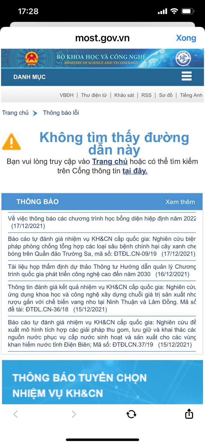 Bộ KH-CN: Thông tin sai WHO chấp thuận kit xét nghiệm của Việt Á là do... tổng hợp tin tức từ báo chí - Ảnh 1.