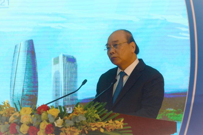 Chủ tịch nước Nguyễn Xuân Phúc: Đà Nẵng phải trở thành đô thị độc nhất vô nhị - Ảnh 1.