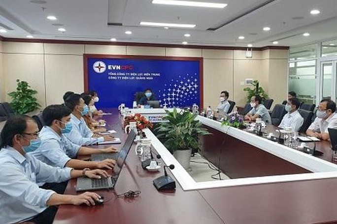 PC Quảng Ngãi: Tham gia đào tạo trực tuyến thực hiện Quy trình kinh doanh điện năng - Ảnh 1.