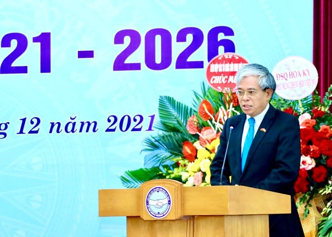Đại sứ Phạm Quang Vinh giữ chức Chủ tịch Hội Việt-Mỹ - Ảnh 2.