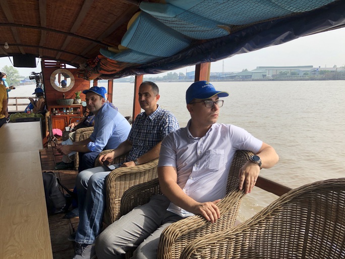 Saigontourist Group đón tiếp đoàn nhà báo quốc tế tham gia tour MICE tại các tỉnh, thành phía Nam - Ảnh 3.