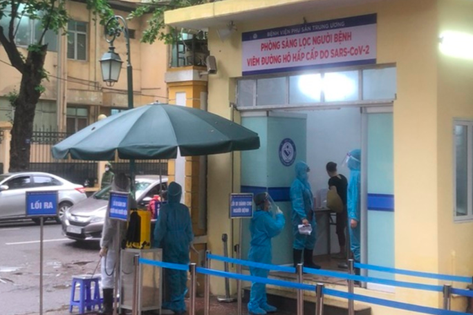 Bộ Y tế đánh giá tình hình dịch tại Bệnh viện phụ sản Trung ương - Ảnh 2.