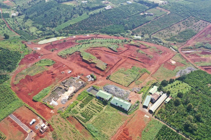 Công an Lâm Đồng điều tra phân lô bán nền tại TP Bảo Lộc - Ảnh 5.