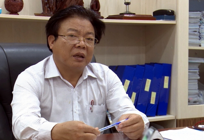 Quảng Nam có tân giám đốc Sở GD-ĐT thay ông Hà Thanh Quốc - Ảnh 1.