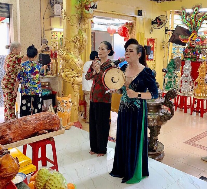 Mai Vàng nhân ái thăm 2 nghệ nhân Kim Loan và Ngọc Hậu - Ảnh 6.