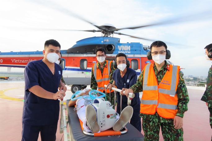 Trong tương lai, người dân khu vực phía Nam sẽ được cấp cứu bằng đường hàng không - Ảnh 5.