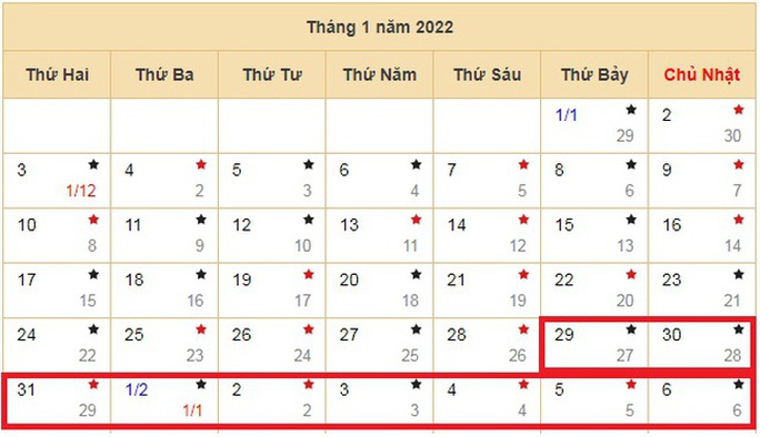 Đề xuất nghỉ Tết Nguyên đán Nhâm Dần năm 2022 liên tục 9 ngày - Ảnh 1.