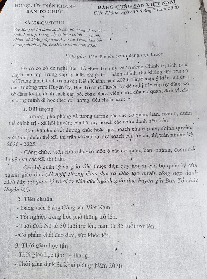 Khánh Hòa: Giám đốc Bảo hiểm xã hội huyện Diên Khánh bị tố nâng đỡ người thân - Ảnh 2.