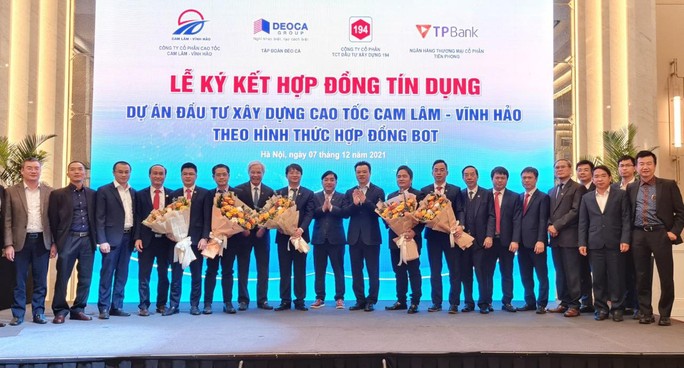 Cao tốc Cam Lâm – Vĩnh Hảo huy động thành công nguồn vốn theo mô hình PPP - Ảnh 1.