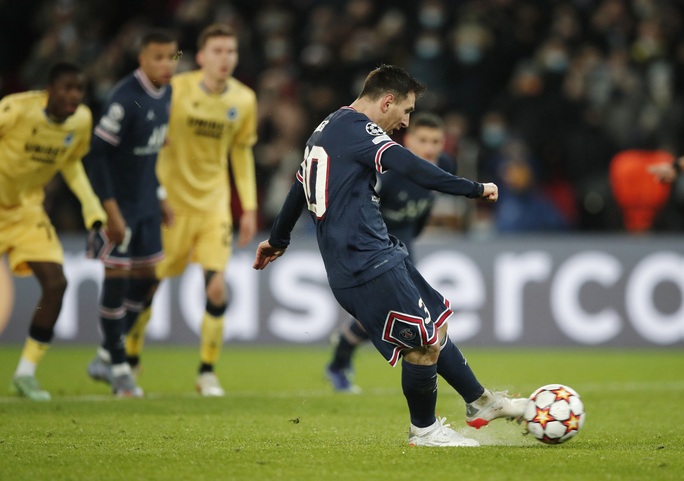 Messi và Mbappe đua ghi bàn, PSG hủy diệt Club Brugge - Ảnh 6.