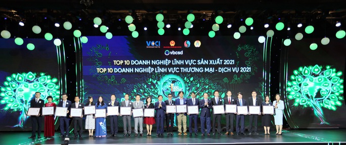 Công ty dược duy nhất lọt top 10 doanh nghiệp bền vững Việt Nam 2021 - Ảnh 1.