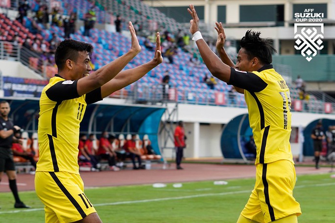 Malaysia thắng đậm Lào, thách thức tuyển Việt Nam - Ảnh 1.