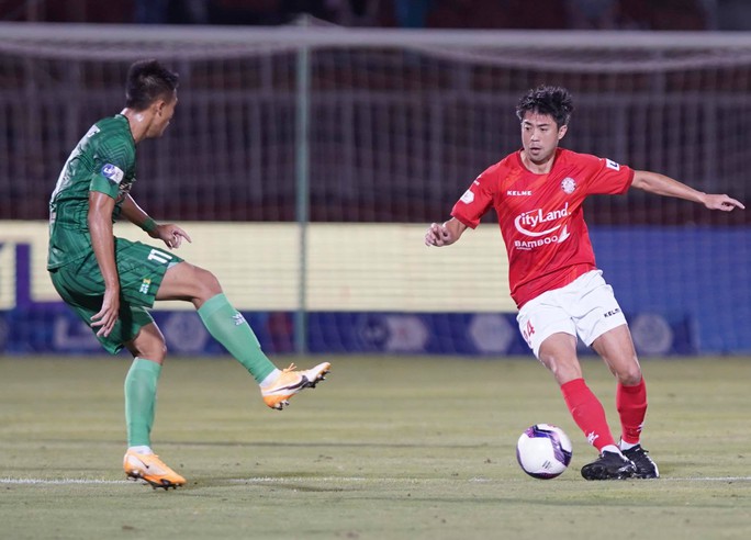 Hà Nội FC quyết có điểm trước CLB TP HCM - Ảnh 1.