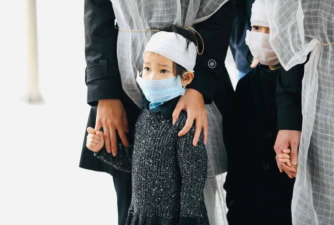 Tiễn biệt lần cuối nhà văn Nguyễn Huy Thiệp - Ảnh 4.