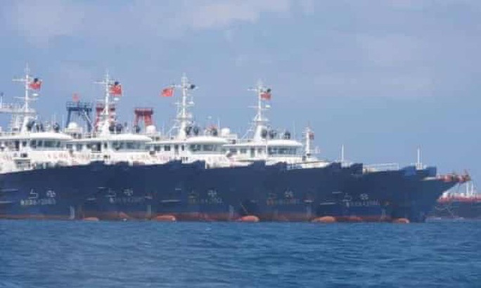 Việc tàu Trung Quốc tập trung ở đá Ba Đầu là xâm phạm chủ quyền của Việt Nam - Ảnh 2.