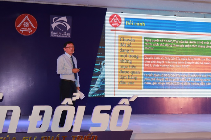 Đắk Lắk đầu tư 300 tỉ đồng thực hiện đề án chuyển đổi số - Ảnh 4.