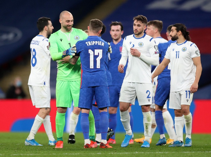 Dội mưa bàn thắng ở Wembley, tuyển Anh vùi dập tí hon San Marino - Ảnh 7.