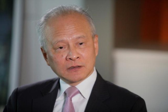 Đại sứ Trung Quốc tại Mỹ phản ứng với bình luận của ông Biden - Ảnh 2.