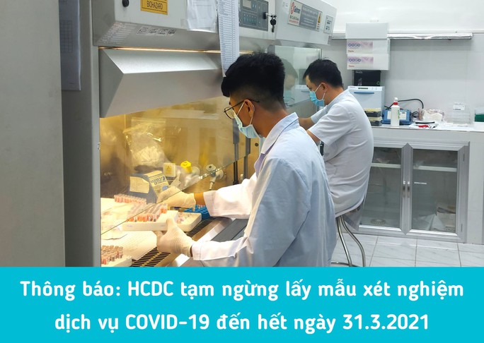 Vì sao TP HCM tạm ngừng lấy mẫu xét nghiệm dịch vụ Covid-19? - Ảnh 1.