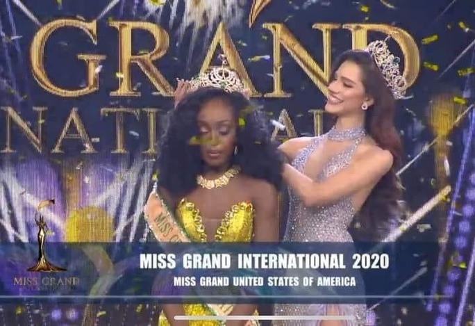 Cận cảnh nhan sắc Hoa hậu vừa đăng quang Miss Grand 2020 - Ảnh 1.