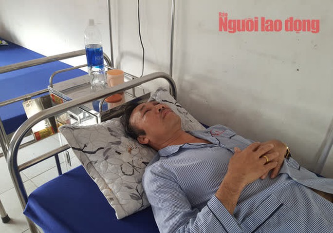 Bị trả đất, giám đốc công ty bất động sản đánh người nhập viện - Ảnh 1. Bị trả đất, giám đốc công ty bất động sản đánh người nhập viện - Ảnh 1.