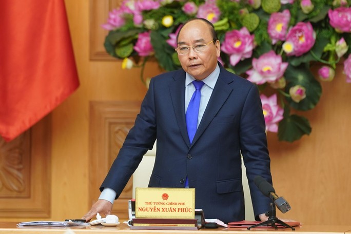 Thủ tướng Nguyễn Xuân Phúc chủ trì phiên họp Chính phủ cuối cùng trước khi kiện toàn - Ảnh 1.