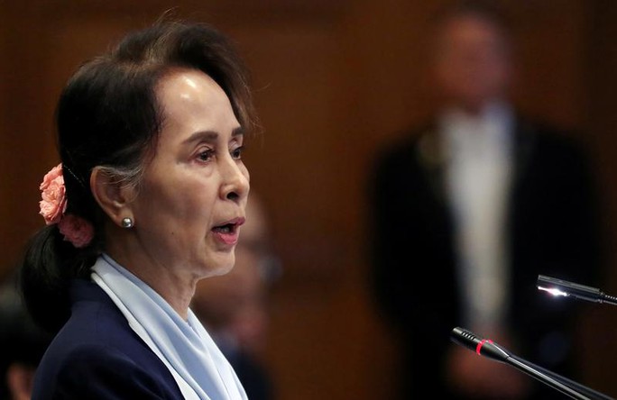 Myanmar: Luật sư tiết lộ sắc mặt bà Suu Kyi hậu đảo chính - Ảnh 1.