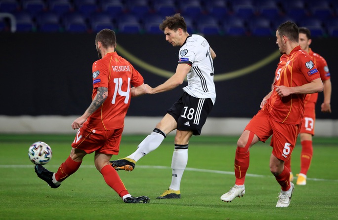 đức vs bắc macedonia