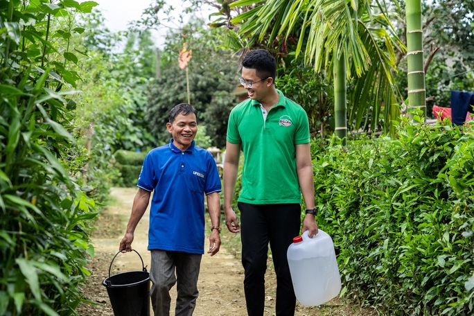 Carlsberg Việt Nam năm thứ 3 đưa nước sạch đến với 5 tỉnh miền Trung - Ảnh 1.