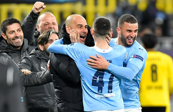 Champions League: Man City ngược dòng đẳng cấp hạ Dortmund, đoạt vé bán kết  - Ảnh 7.