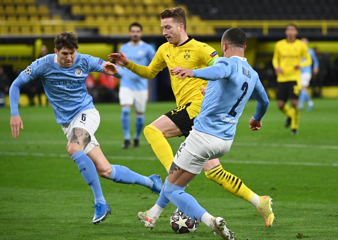 Champions League: Man City ngược dòng đẳng cấp hạ Dortmund, đoạt vé bán kết  - Ảnh 1.