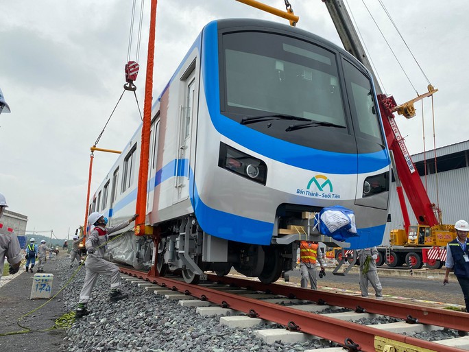 Tháng 5, thêm đoàn tàu metro về TP HCM - Ảnh 1.