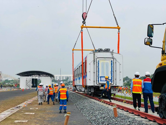 Tháng 5, thêm đoàn tàu metro về TP HCM - Ảnh 2.